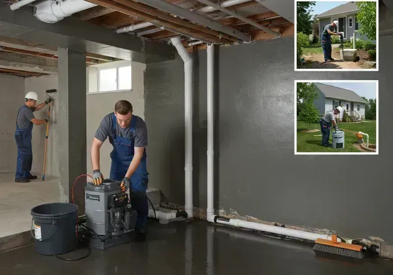 Basement Waterproofing and Flood Prevention process in Conrad, IA